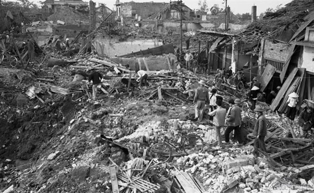 US air force’s 1972 Hanoi bombardment a mistake: US scholar